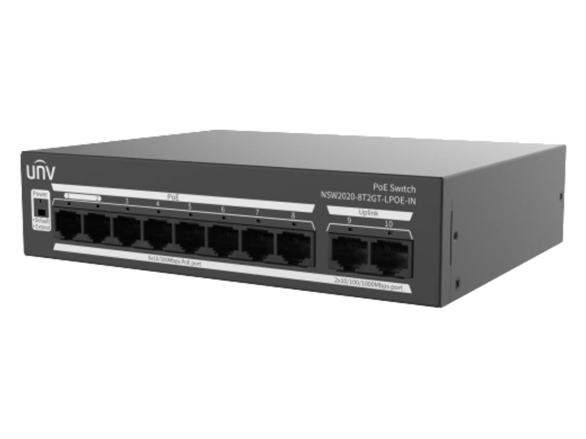 NSW2020-8T2GT-LPOE-IN Uniview NSW2020-8T2GT-LPOE-IN 產品圖片