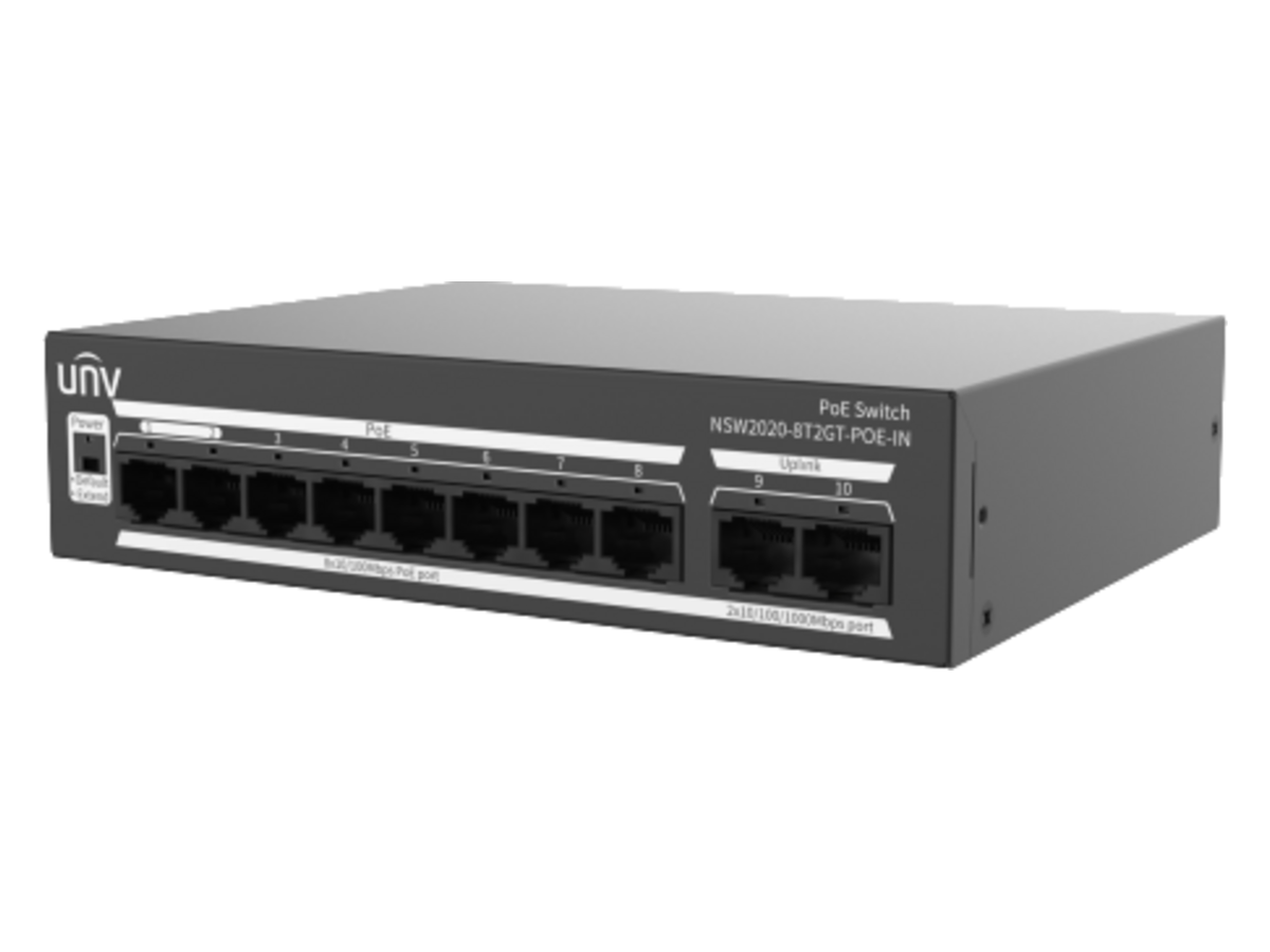 NSW2020-8T2GT-POE-IN Uniview NSW2020-8T2GT-POE-IN 產品圖片