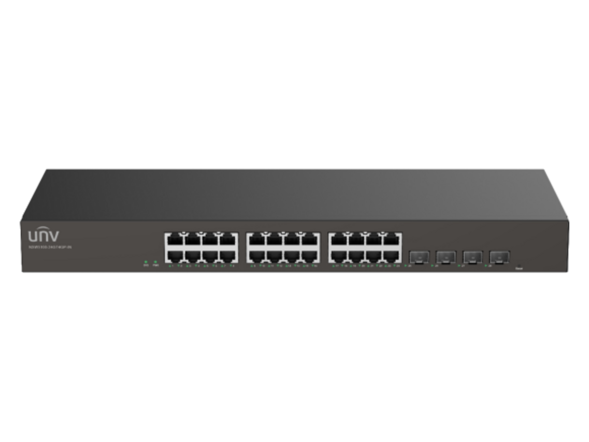 NSW5100-24GT4GP-IN Uniview NSW5100-24GT4GP-IN 產品圖片