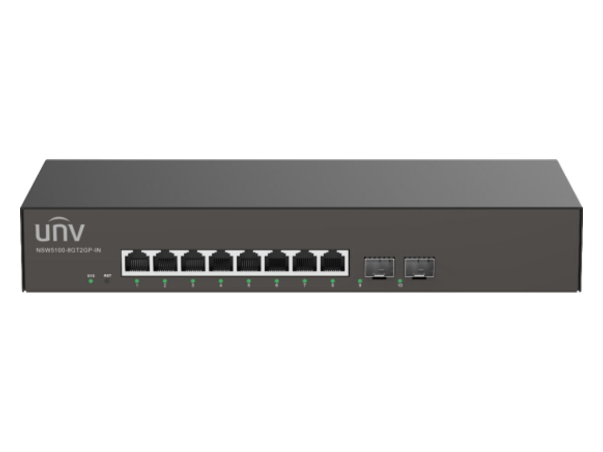 NSW5100-8GT2GP-IN Uniview NSW5100-8GT2GP-IN 產品圖片