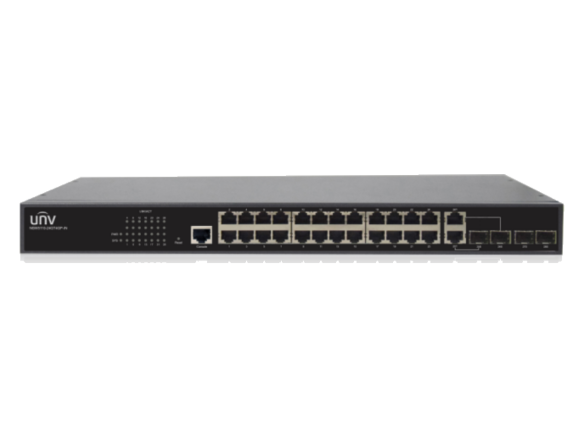 NSW5110-24GT4GP-IN Uniview NSW5110-24GT4GP-IN 產品圖片