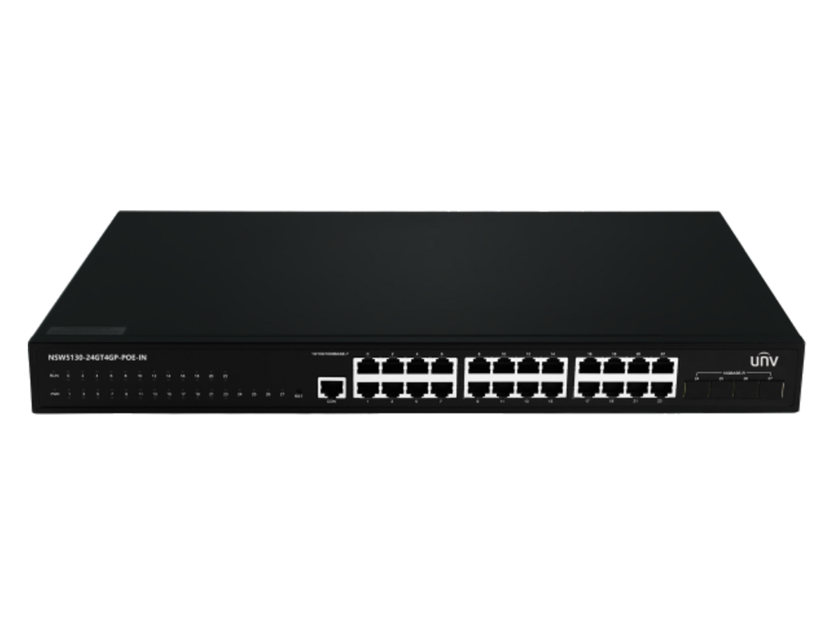 NSW5130-24GT4GP-POE-IN Uniview NSW5130-24GT4GP-POE-IN 產品圖片