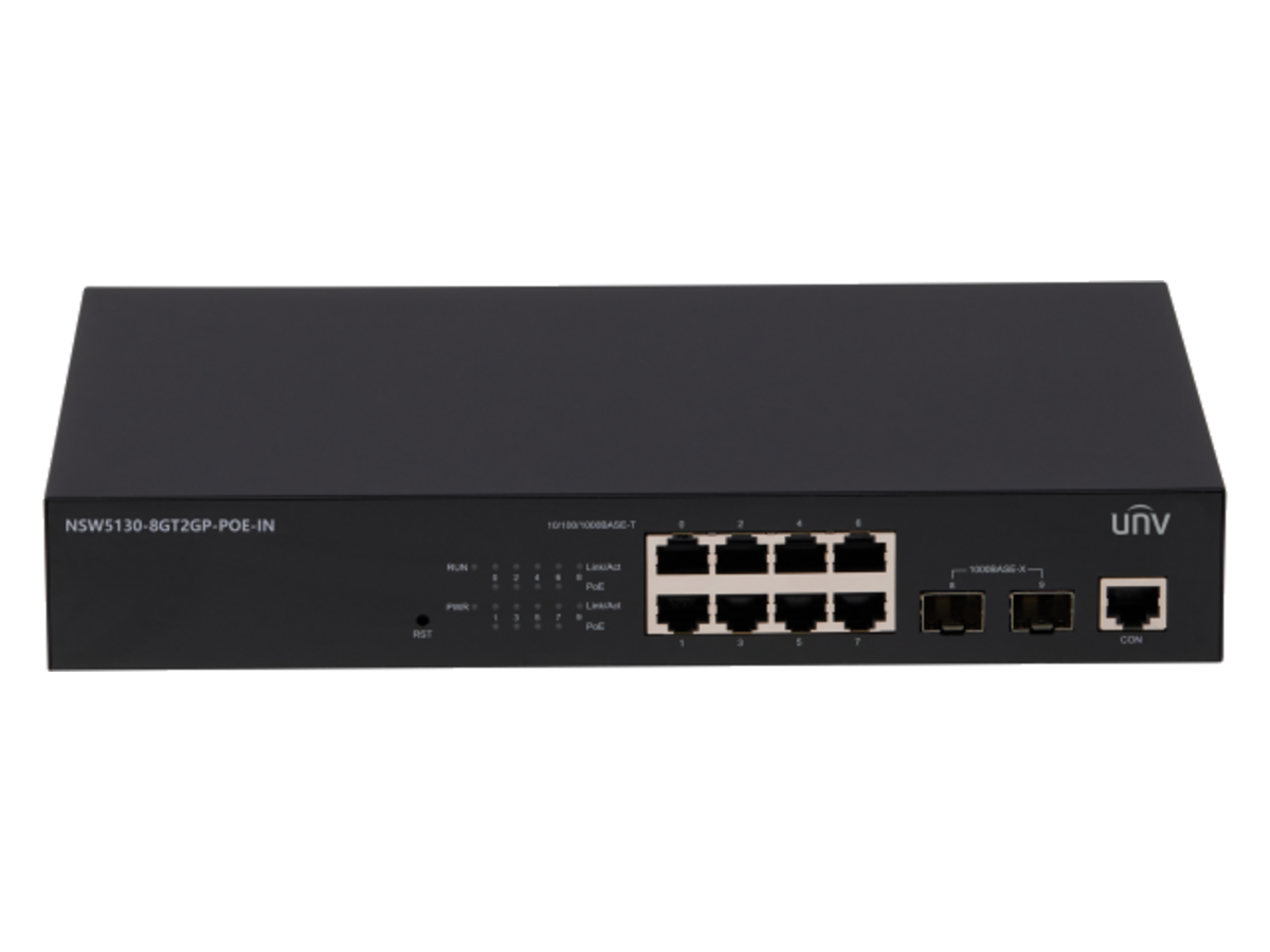 NSW5130-8GT2GP-POE-IN Uniview NSW5130-8GT2GP-POE-IN 產品圖片