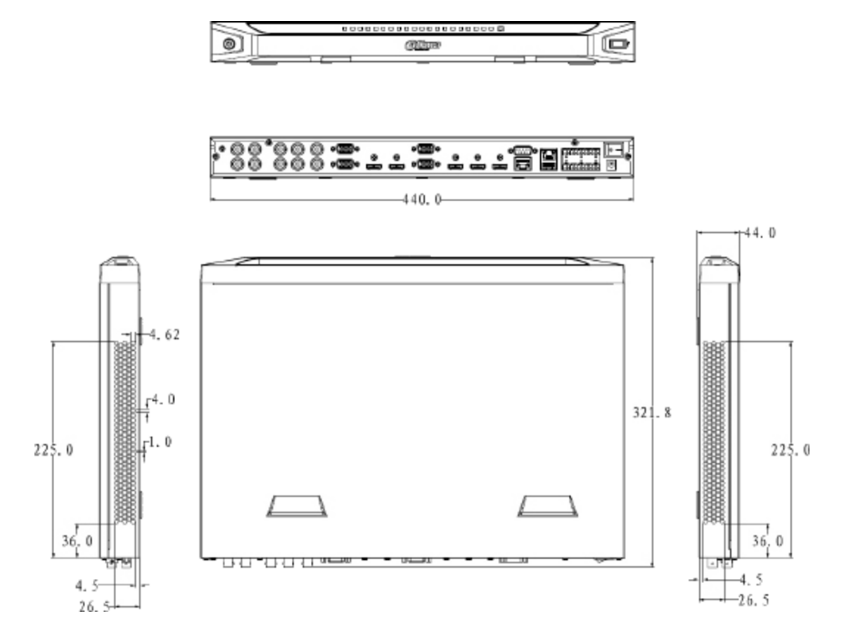 NVD0405DH-4K dahua NVD0405DH-4K 產品圖片