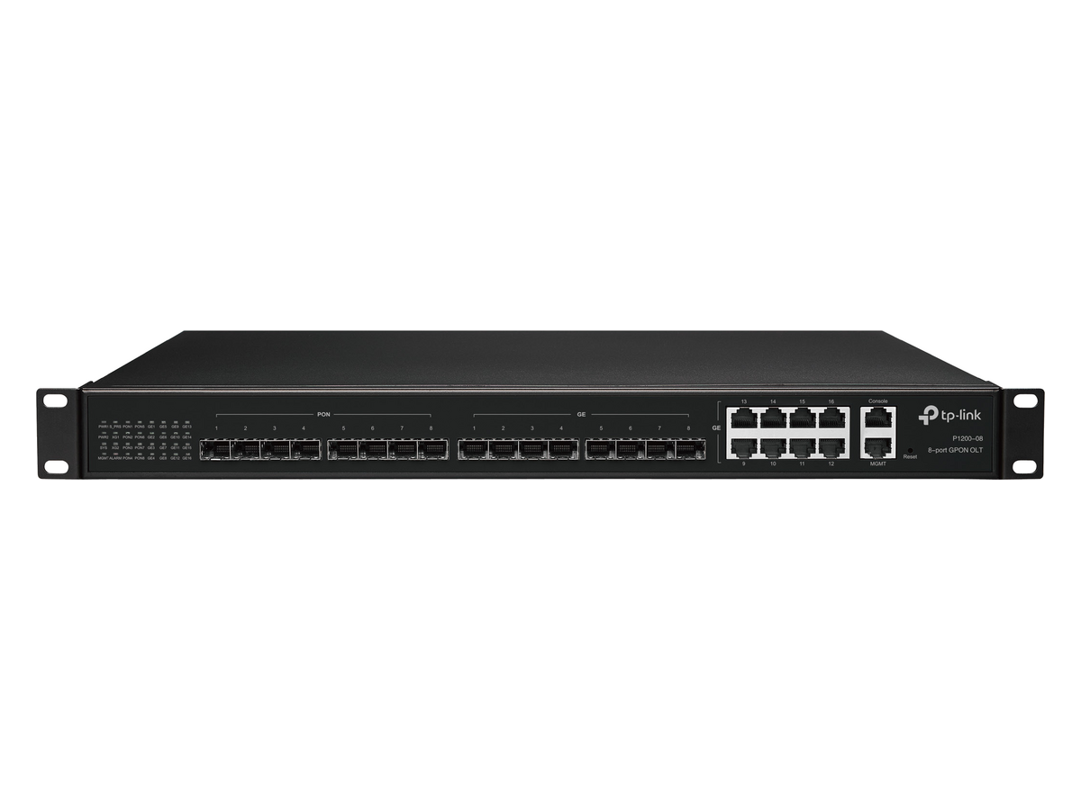 P1200-08-V1.0 tp-link GPON OLT 產品圖片