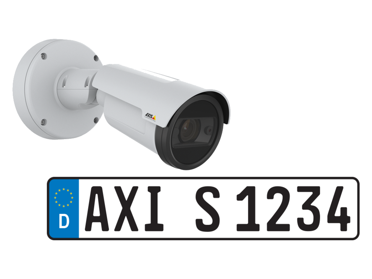 P1445-LE-3 axis AXIS P1445-LE-3 License Plate Verifier Kit 產品圖片
