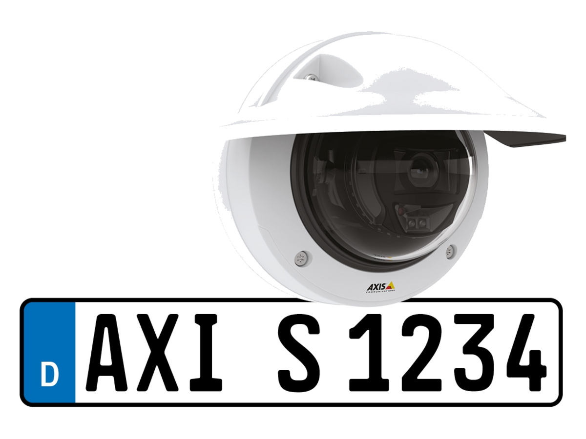 P3245-LVE-3 axis AXIS P3245-LVE-3 License Plate Verifier Kit 產品圖片