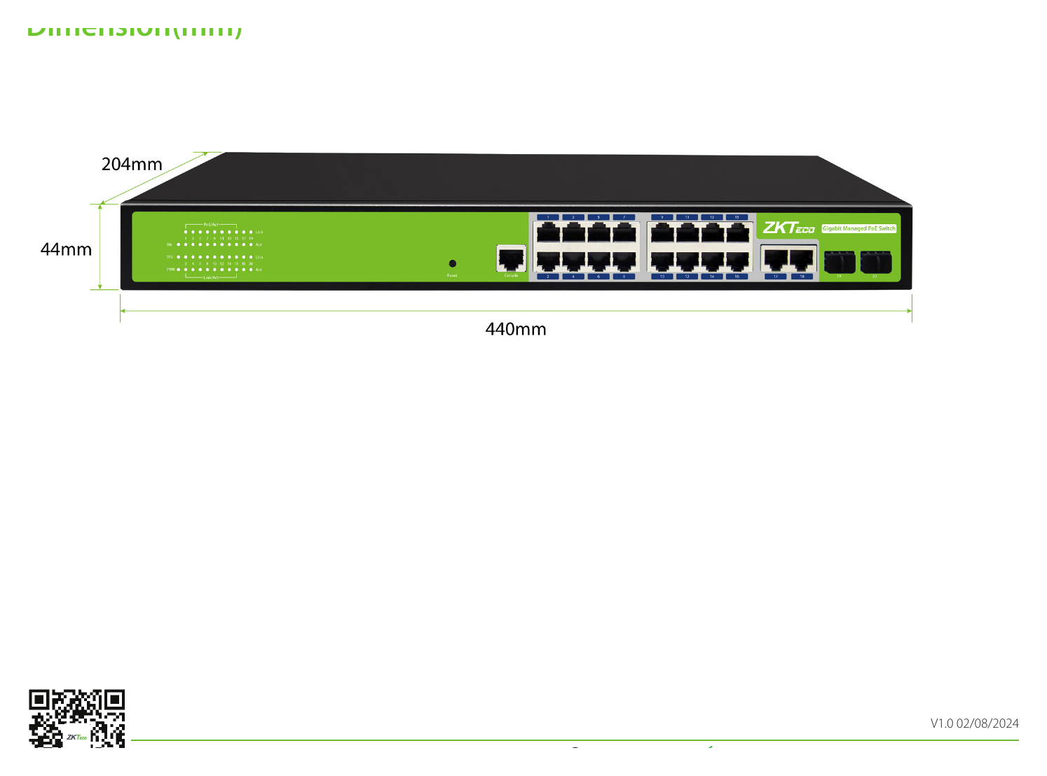 PE162S-300-M-G 外形尺寸圖 詳見圖示｜Unit: mm