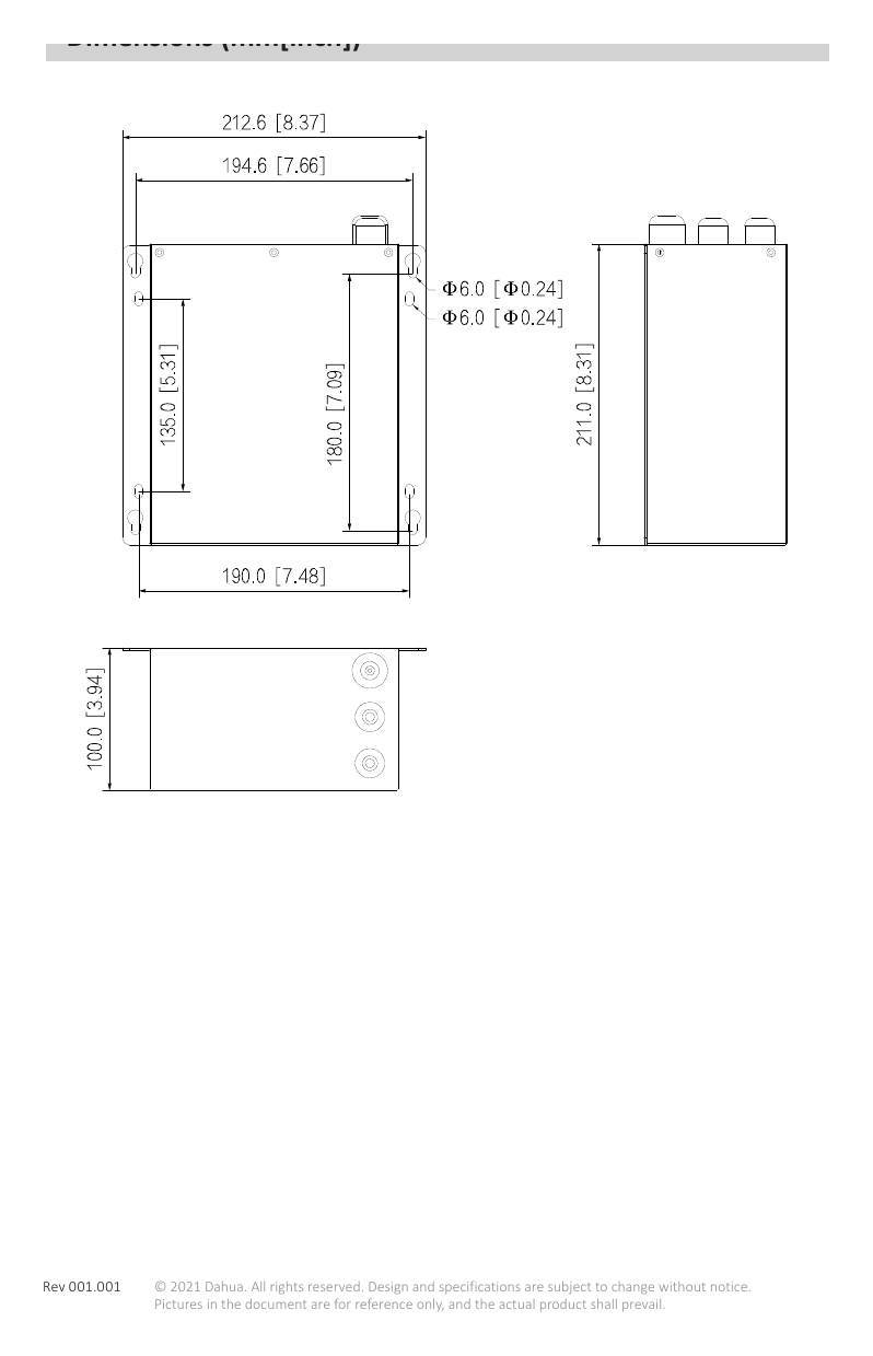 PFM372-LS20-H 外形尺寸圖 詳見圖示｜Unit: mm