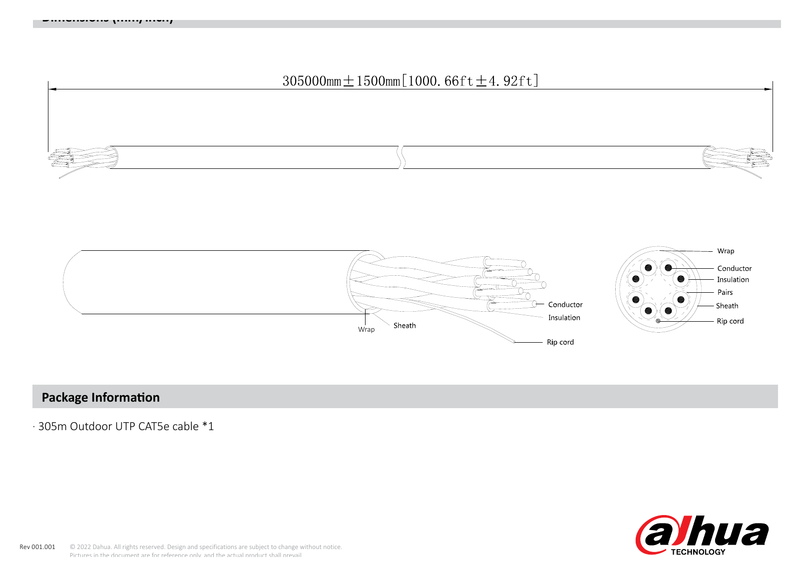 PFM920-5EU 外形尺寸圖 W: 20mm±2mm*T: 0.026mm±0.02mm(W: 0.78"±0.07"*T: 0.0010"±0.0007") Sheath｜Unit: mm