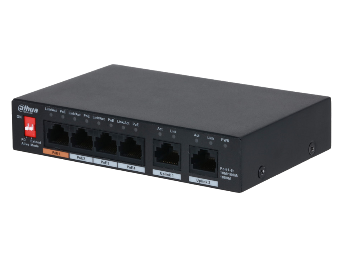 PFS3006-4GT-60 Dahua DH-PFS3006-4GT-60 產品圖片