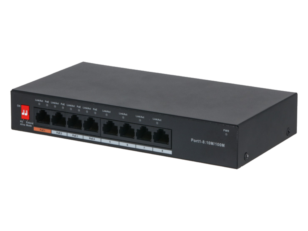 PFS3008-8ET-60-S0 dahua DH-PFS3008-8ET-60 產品圖片