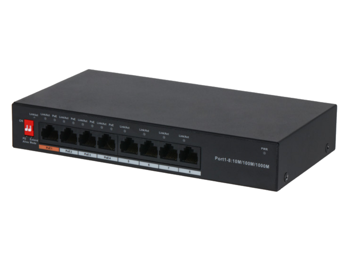 PFS3008-8GT-60-S0 dahua DH-PFS3008-8GT-60 產品圖片
