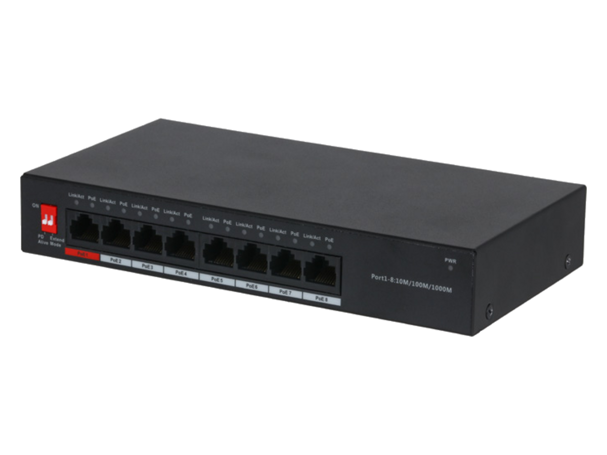 PFS3008-8GT-96 Dahua DH-PFS3008-8GT-96 產品圖片