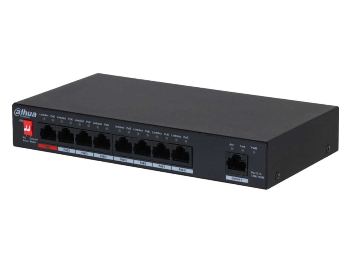 PFS3009-8ET-96 Dahua DH-PFS3009-8ET-96 產品圖片