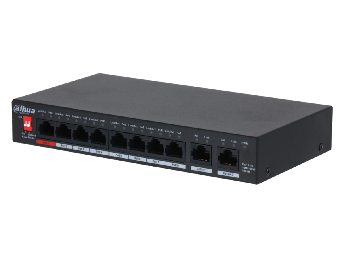 PFS3010-8GT-96 Dahua DH-PFS3010-8GT-96 產品圖片