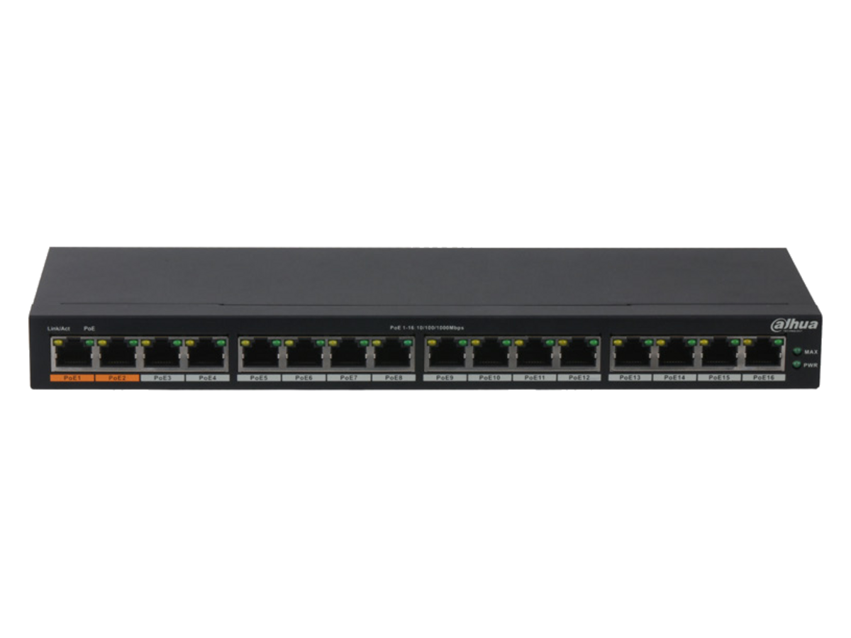 PFS3016-16GT-190 Dahua DH-PFS3016-16GT-190 產品圖片