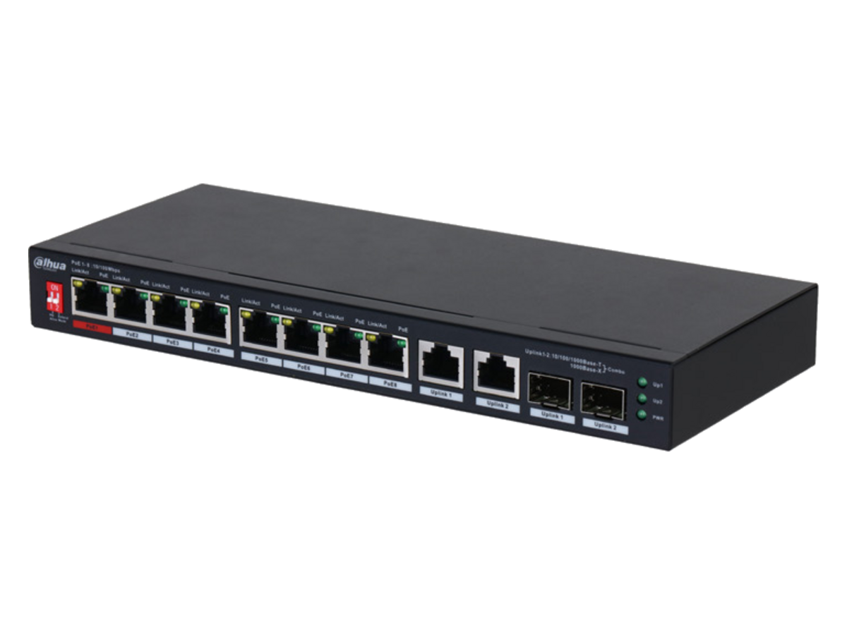 PFS3210-8ET2GF-96-S0 dahua DH-PFS3210-8ET2GF-96 產品圖片