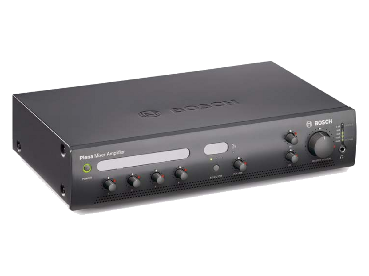 PLE-1MA060-EU 60W公共廣播混音功放 產品圖片