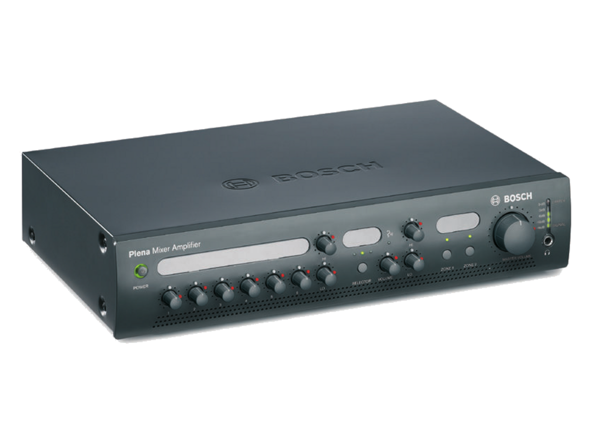 PLE-2MA120-EU Bosch Plena 2區合併式功放 產品圖片