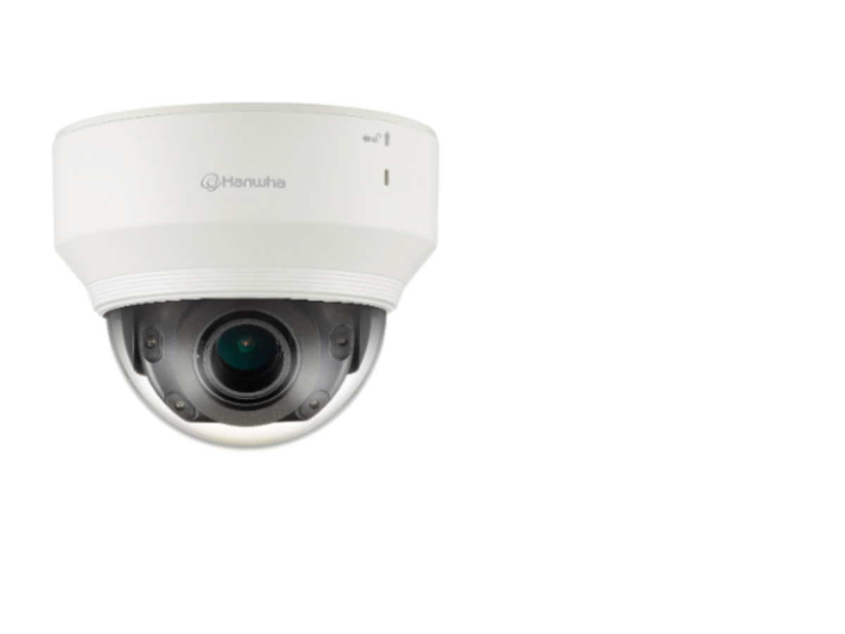 PND-9080R hanwha 12百萬像素 H.265 網絡紅外半球型攝影機 產品圖片