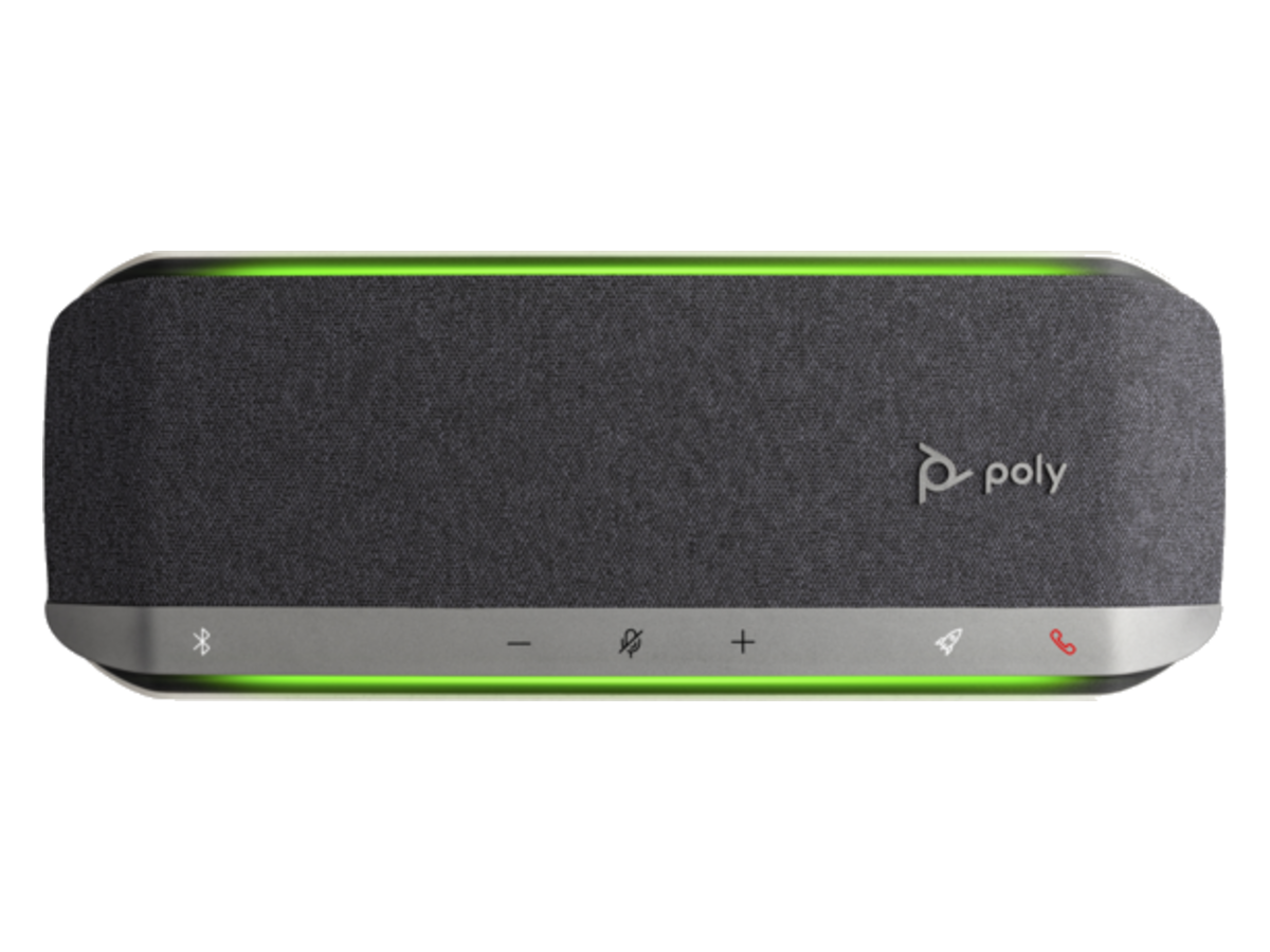Poly Sync 40 Poly Sync 40 智能會議揚聲器 產品圖片