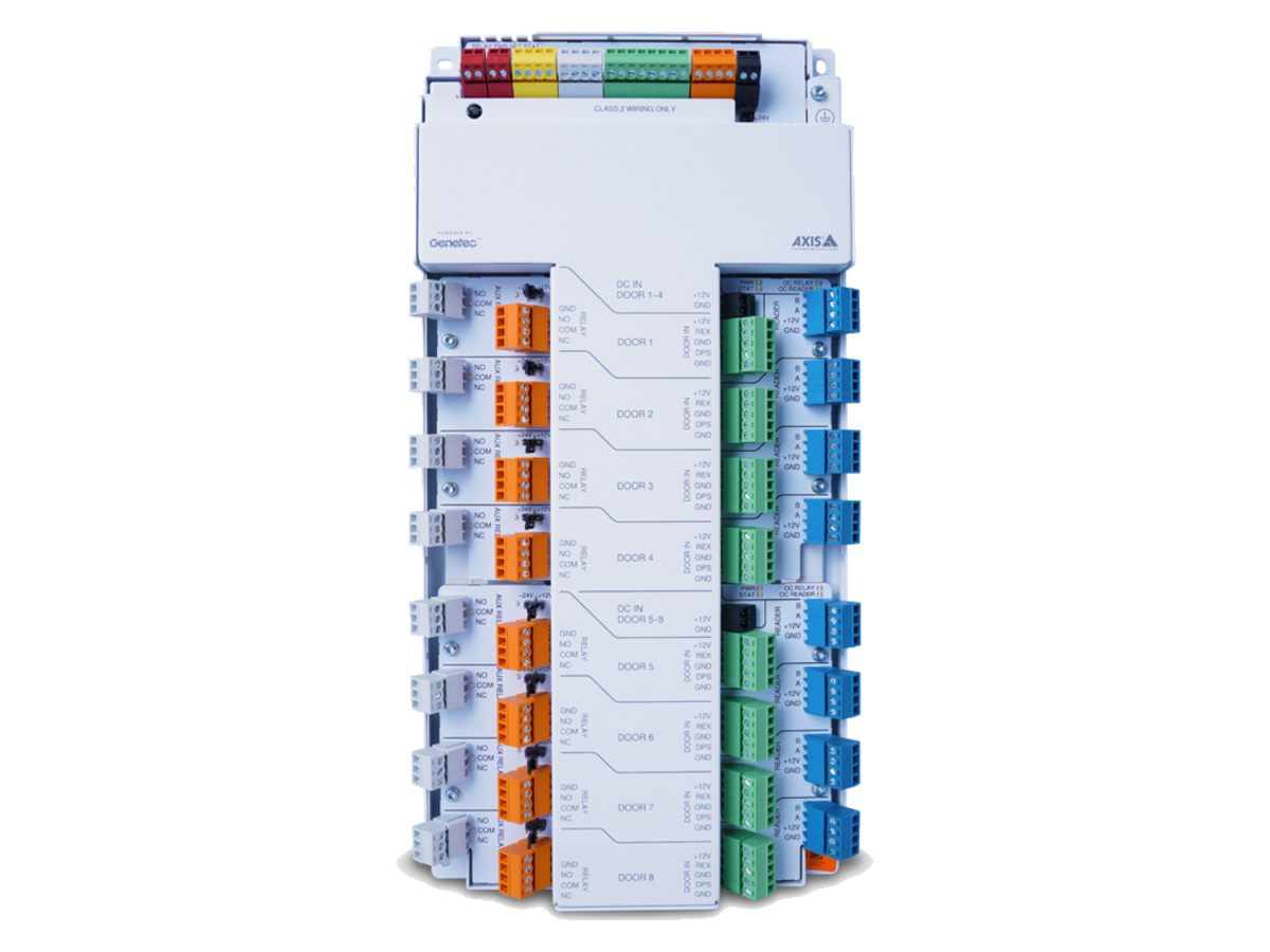 POWERED-BY-GENETEC-ACCESS-CONTROL-SOLUTION Axis AXIS Powered by Genetec A1710 and A1810 產品圖片