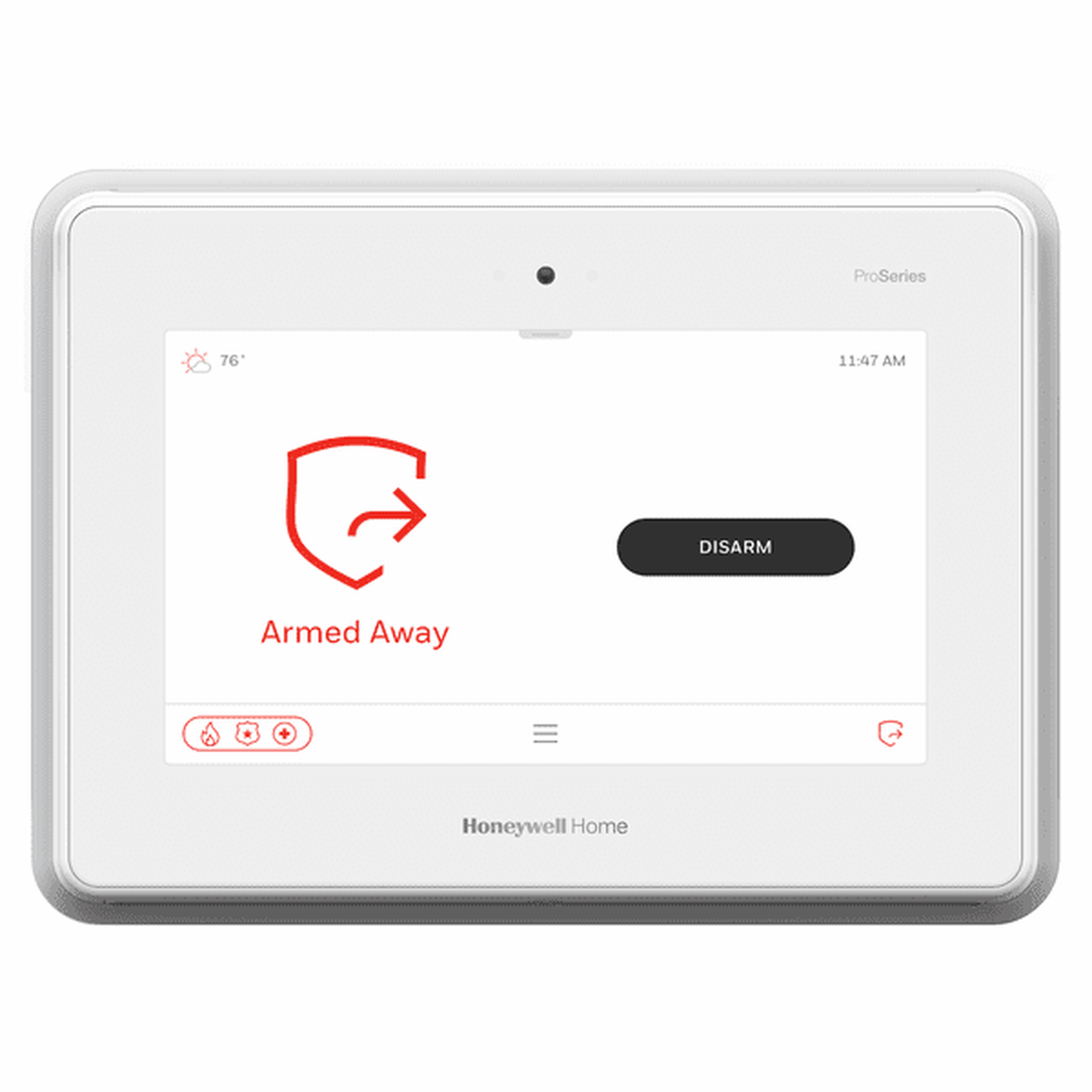 PROA7PLUS 7吋觸控彩屏智能防盜報警主機 產品圖片