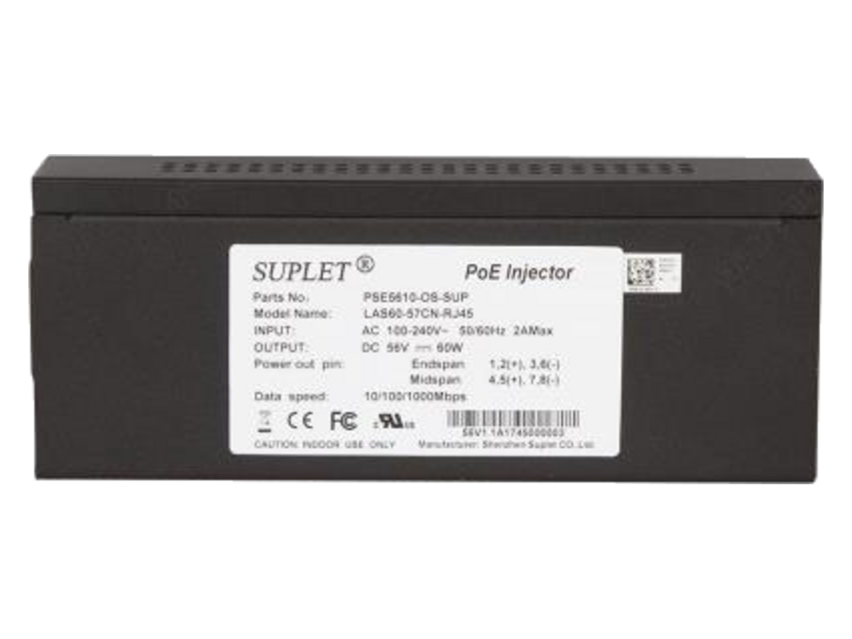 PWR-DC5611-NB uniview PWR-DC5611-NB 60W PSE 產品圖片