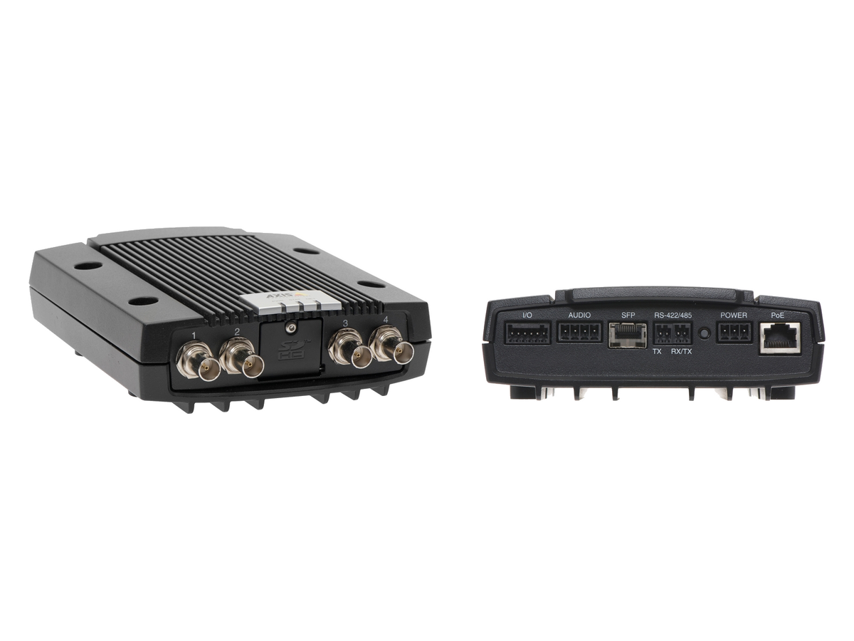 Q7424-R-MK-II axis AXIS Q7424-R Mk II Video Encoder 產品圖片
