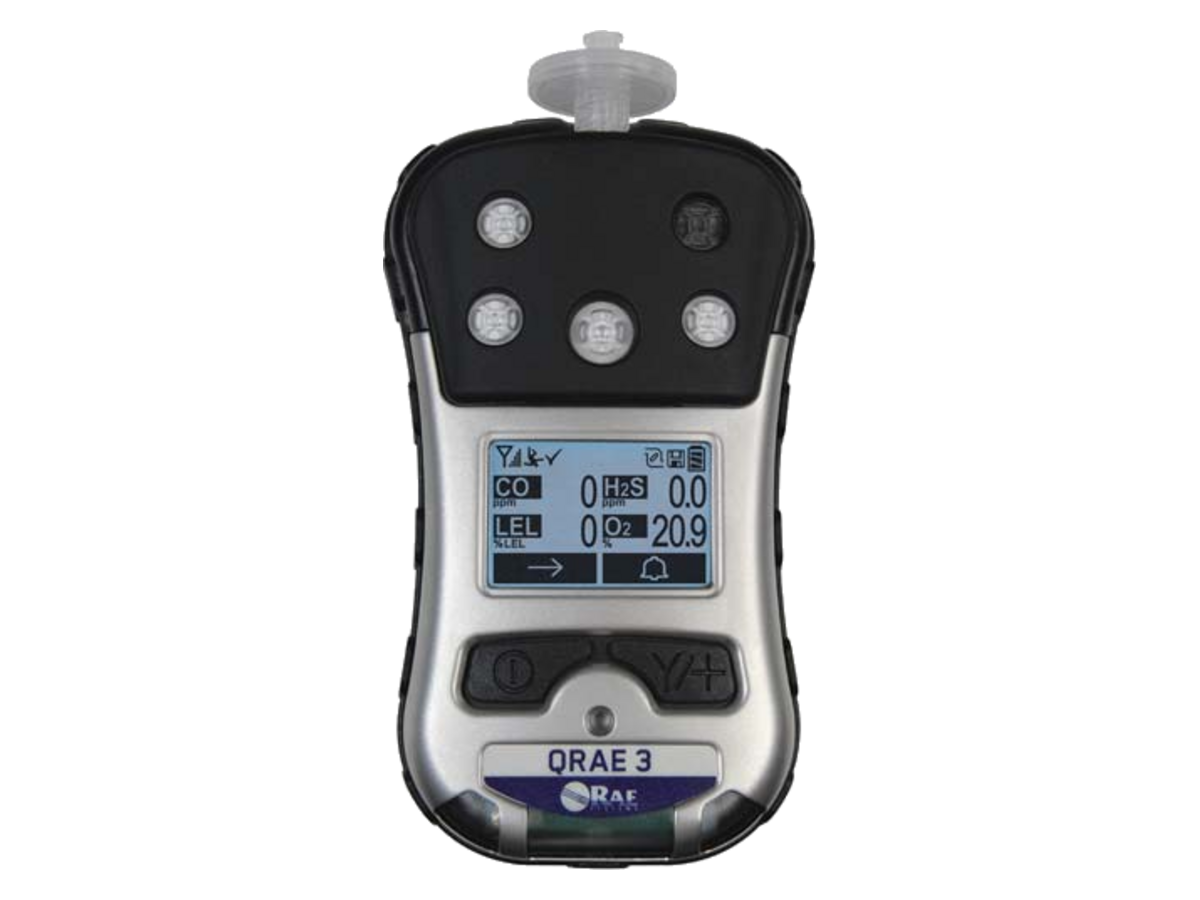 QRAE-3-WIRELESS-4-GAS-MONITOR Honeywell Wireless 4-Gas Monitor 產品圖片