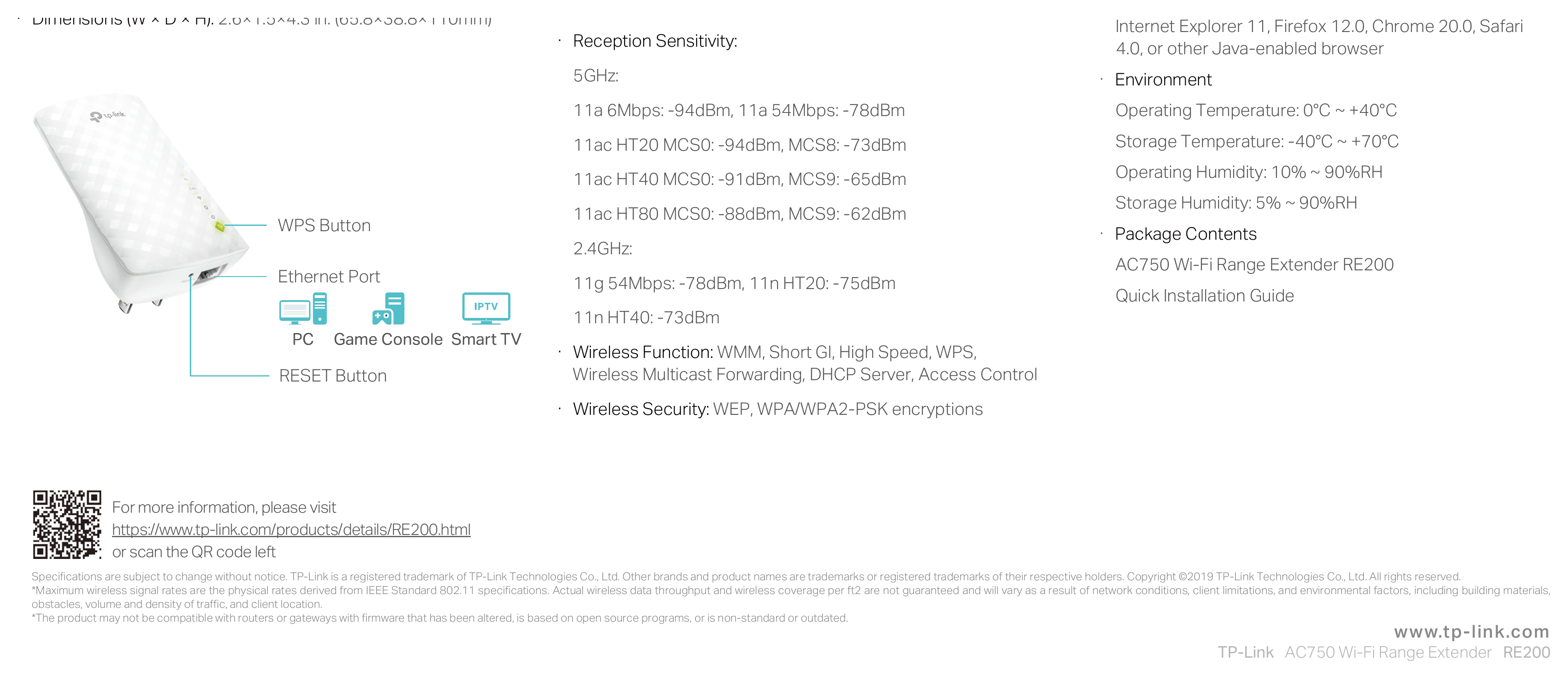 RE200(US)-4.0 外形尺寸圖 詳見圖示|Unit: mm