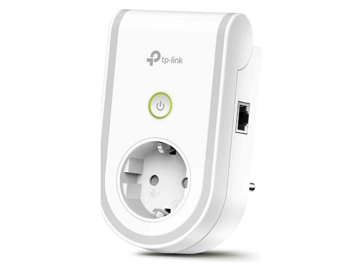 RE270K(EU)-V1 tp-link Extender With Smart Plug 產品圖片
