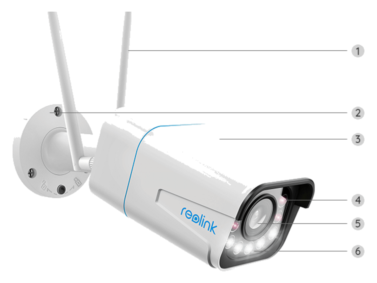 RLC-511WA-1755069632320-RLC-511WA reolink 5MP 5X Zoom WiFi Camera 產品圖片