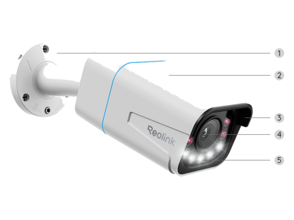 RLC-811A-1741690181877-RLC-811A reolink Smart 4K Spotlight PoE 產品圖片
