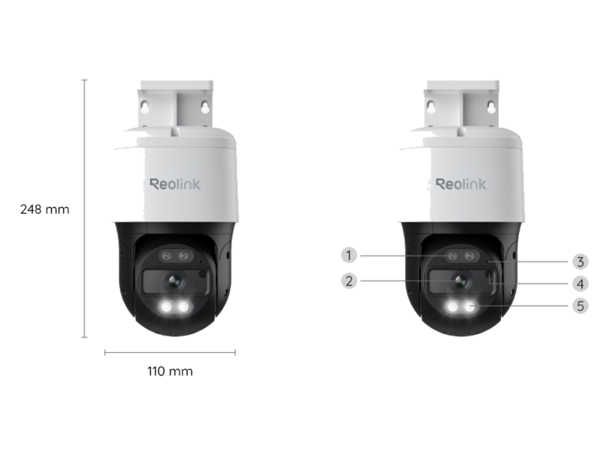 RLC-830A-1732719488863-RLC-830A reolink 4K Smart PoE PT Security 產品圖片