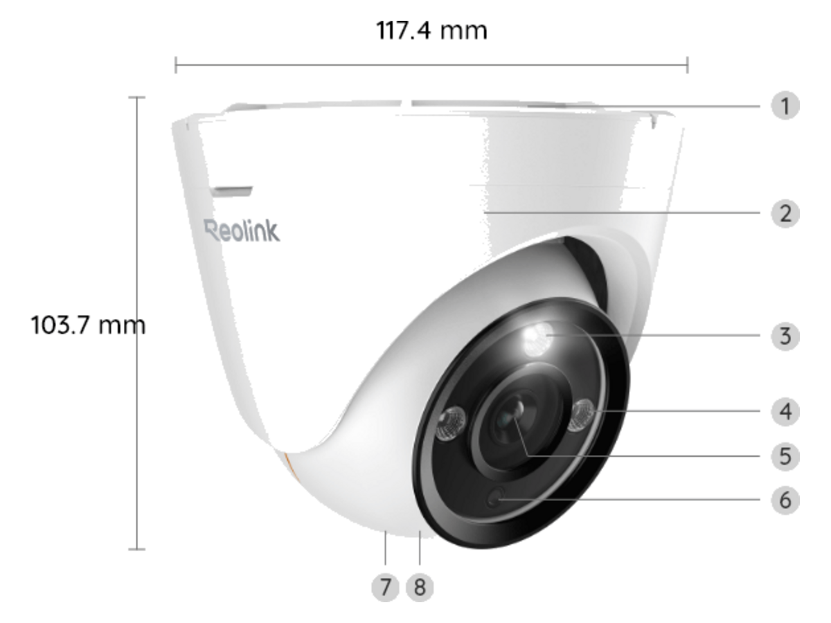 RLK8-1200D4-A-1741699796254-RLC-1224A reolink 12MP PoE Kit with 24/7 Full 產品圖片