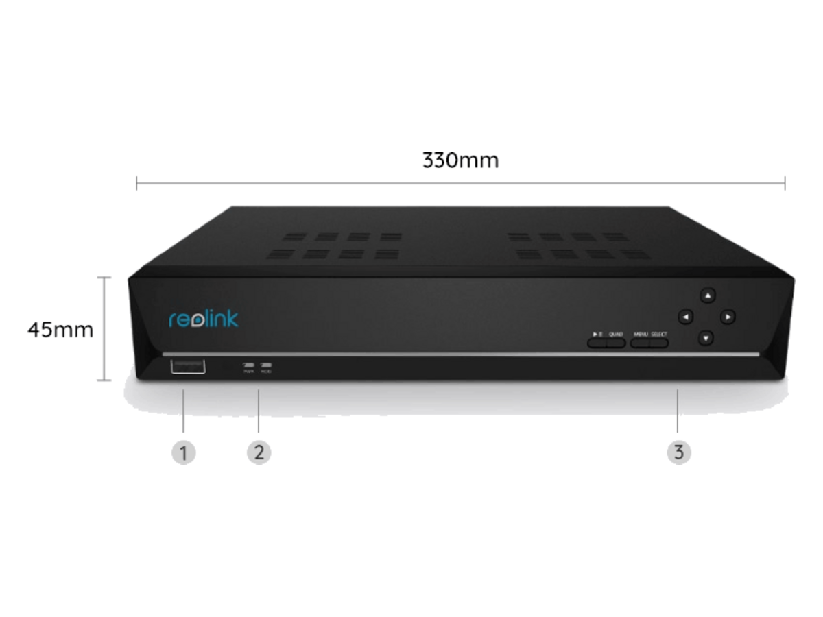 RLN16-410-1725961826484-RLN16-410 reolink 16-Channel PoE NVR, with 產品圖片