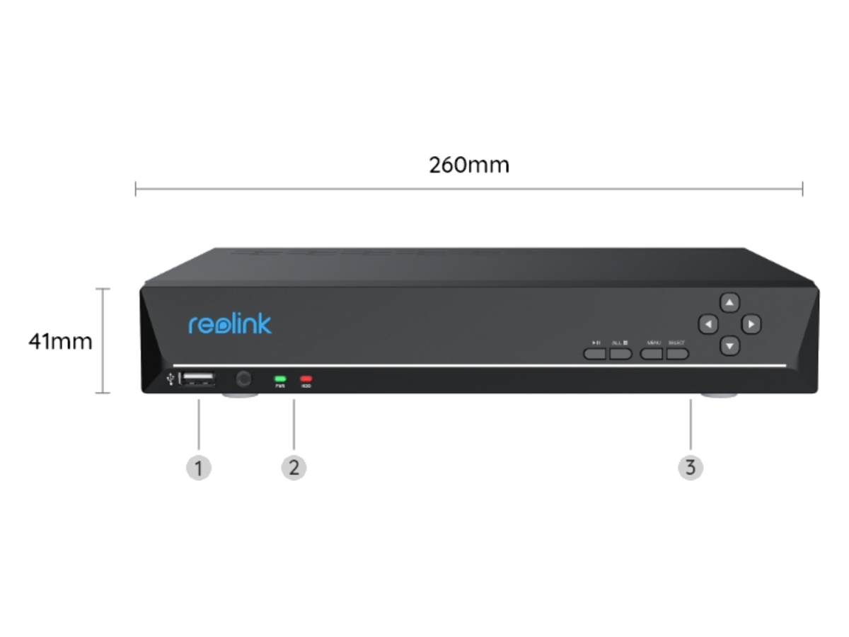 RLN8-410-1725961911882-RLN8-410 reolink 8CH PoE NVR with 2TB HDD 產品圖片