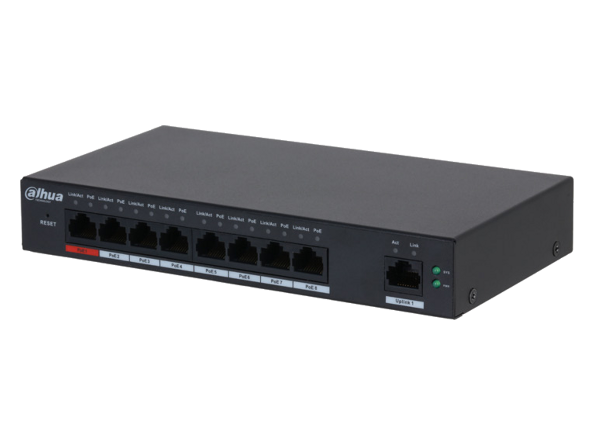 S4100-8GT1GT-96-C dahua DH-S4100-8GT1GT-96-C 產品圖片