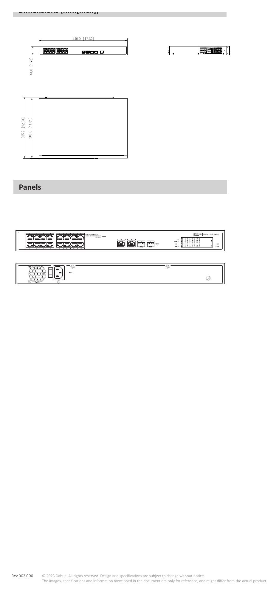 S4101-16ET2GF-240-C 外形尺寸圖 詳見圖示｜Unit: mm