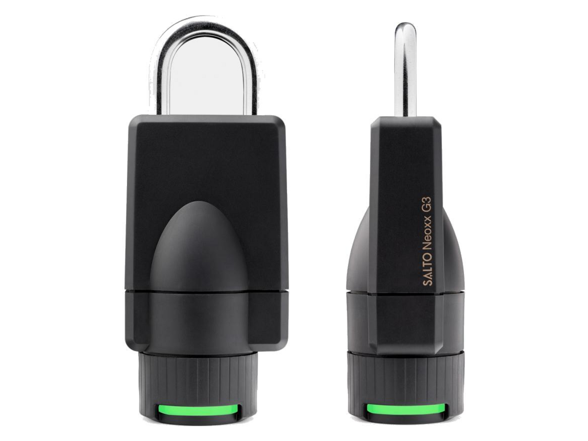 Neoxx Padlock G3 Salto Neoxx Padlock G3 Neoxx G3 產品圖片