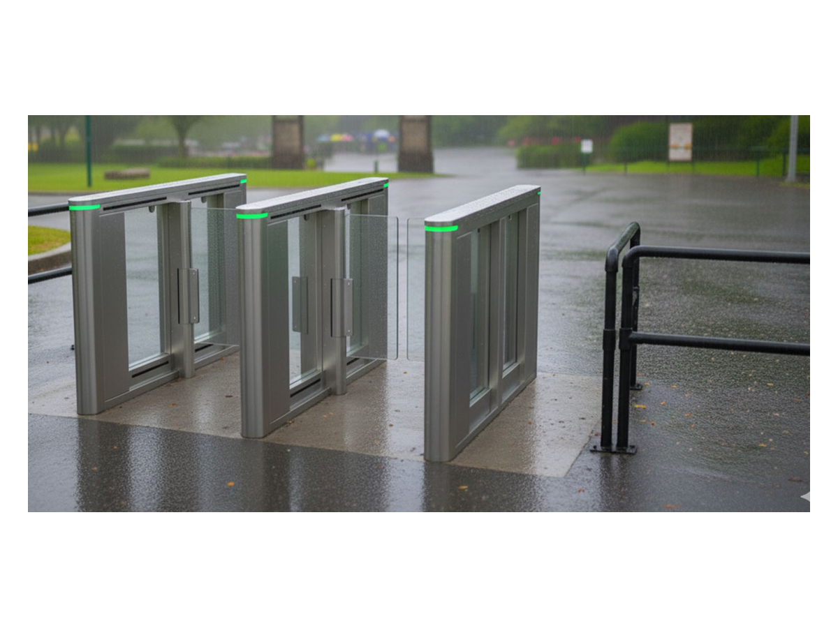 SBTL8000 ZKTeco SBTL8000 Reliable Swing Barrier 產品圖片