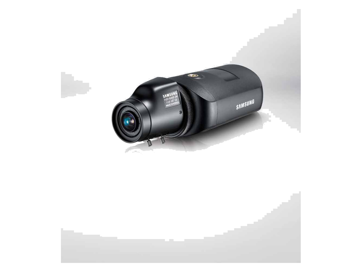 SCB-1001-ENG-2P hanwha High Resolution Box Camera 產品圖片