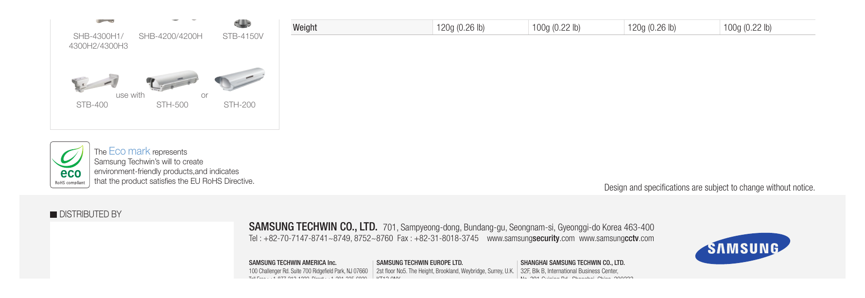 SCB-2004-ENG-2P 外形尺寸圖 Unit : mm (inch) English, French, German, Spanish, Italian, Chinese, English, Japanese, Spanish,｜重量 120g (0.26 lb) 100g