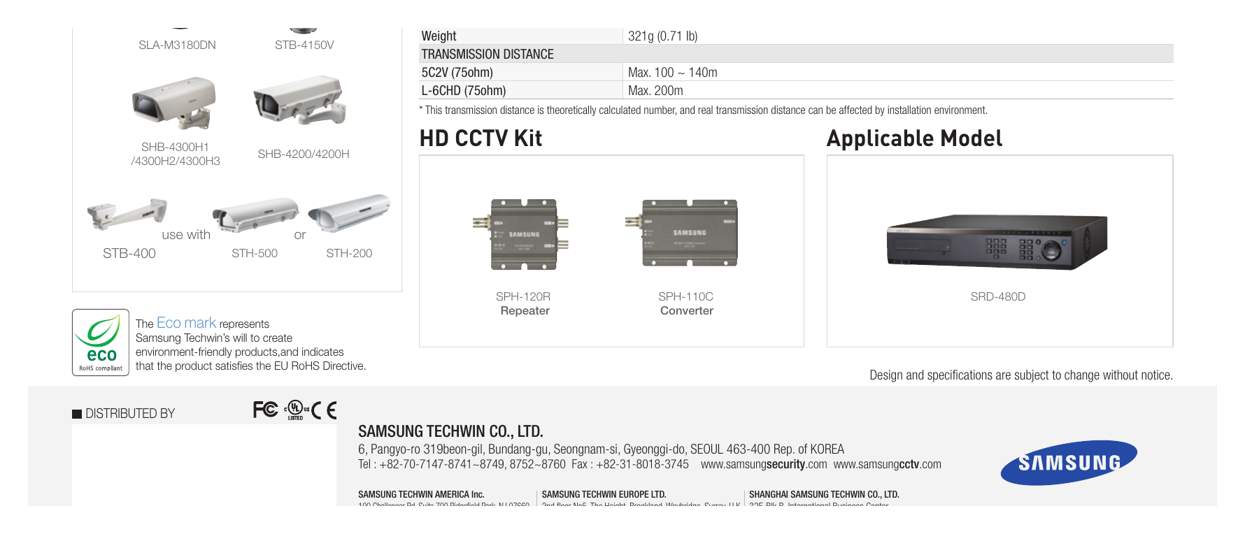 SCB-6001-ENG-2P 外形尺寸圖 Unit : mm (inch) Motion Detection Off / On｜重量 321g (0.71 Ib)｜Unit: mm