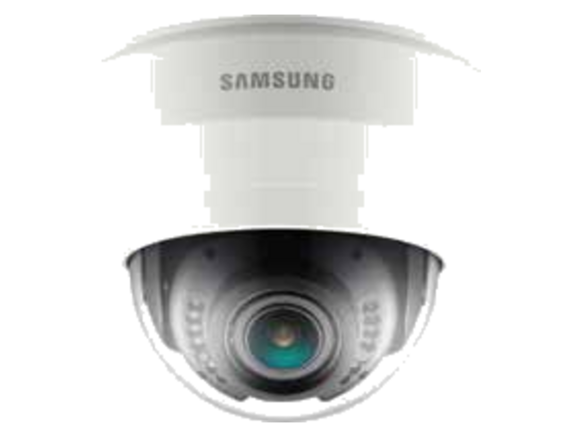 SCD-5081R Hanwha 1000TVL (1280H) varifocal IR Dome Camera Video 產品圖片