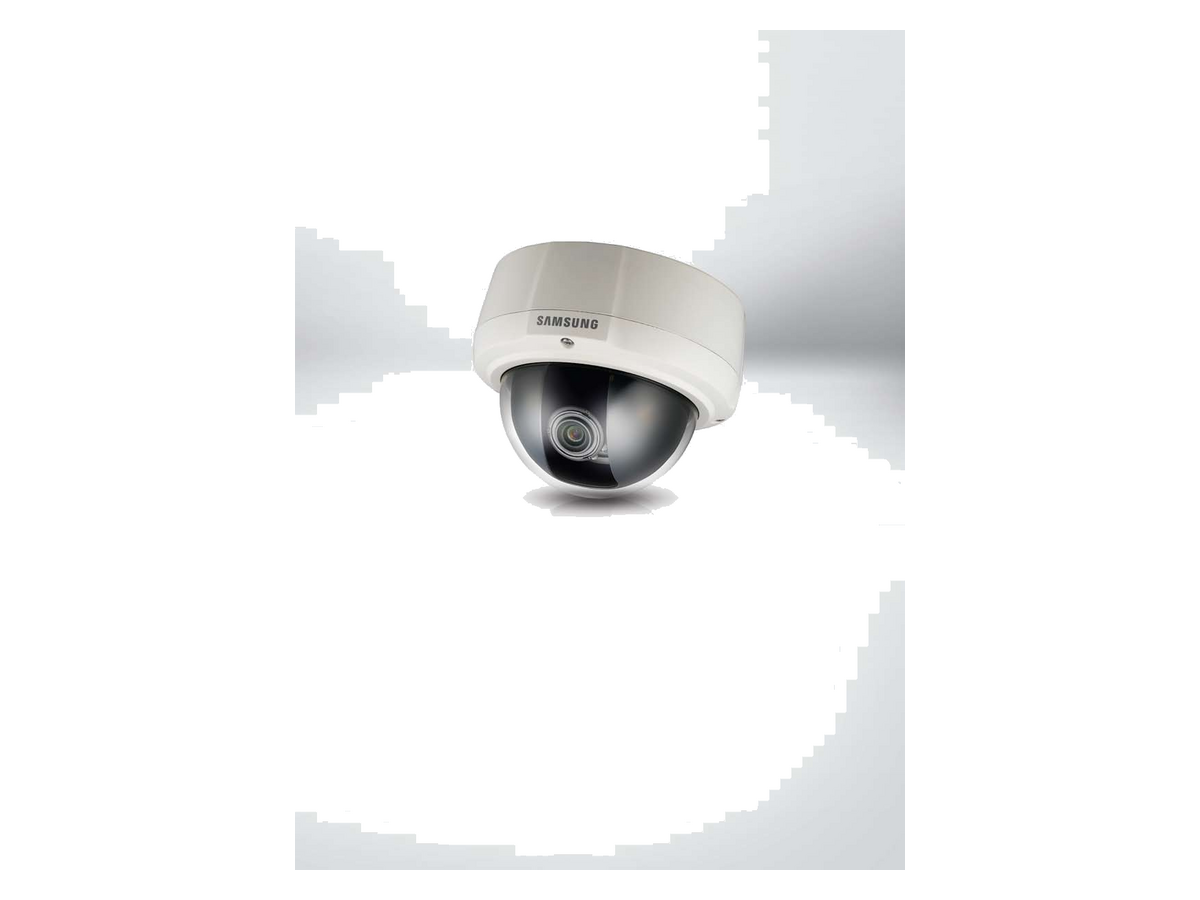 SCV-3081-2081-KOR Hanwha 緊湊型半球型攝影機！ 產品圖片