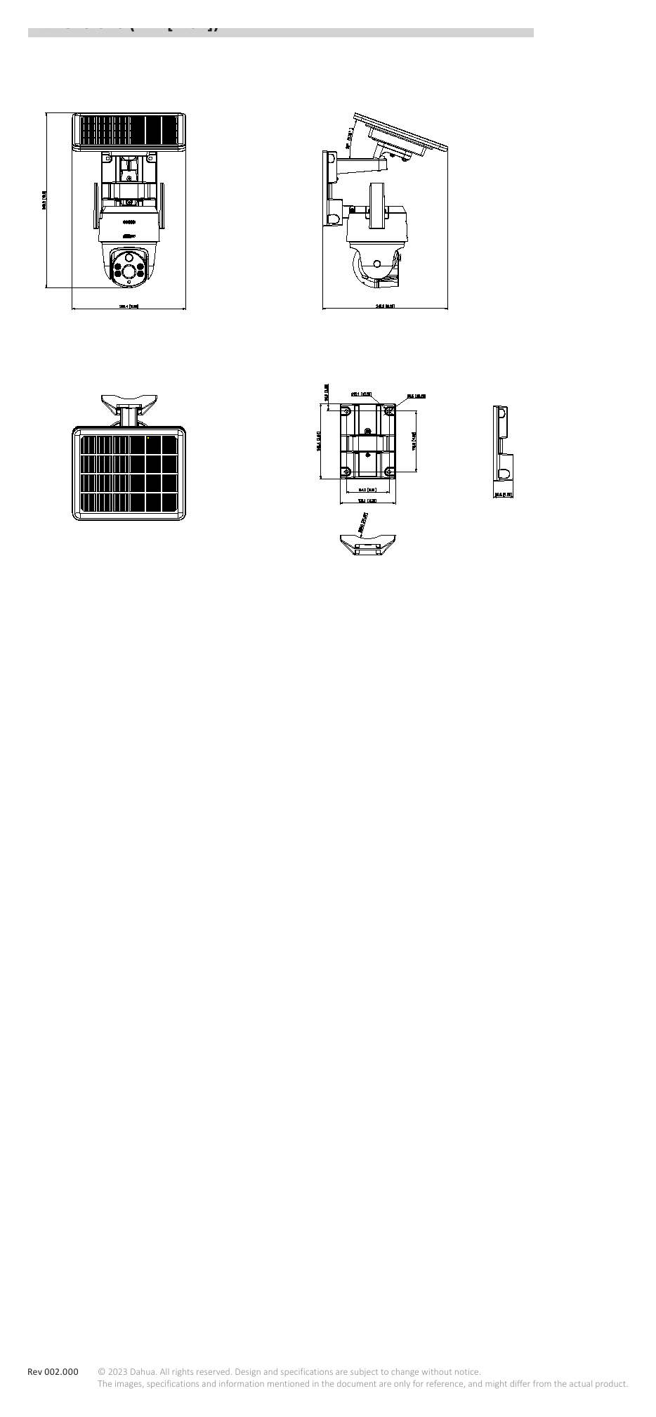 SD2A200HB-GN-AGQ-PV-SP-EAU-S0 外形尺寸圖 詳見圖示｜Unit: mm