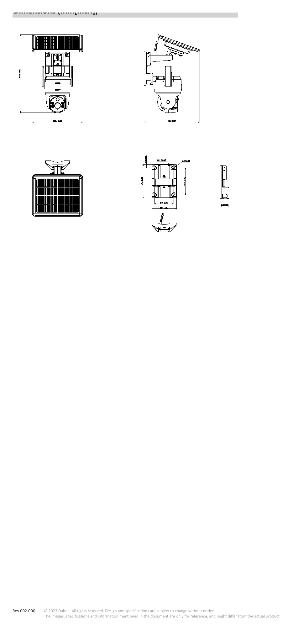 SD2A400HB-GN-AGQ-PV-SP-EAU-S0 外形尺寸圖 詳見圖示｜Unit: mm